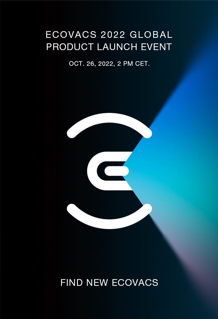 ecovacs 2022 global product launch event