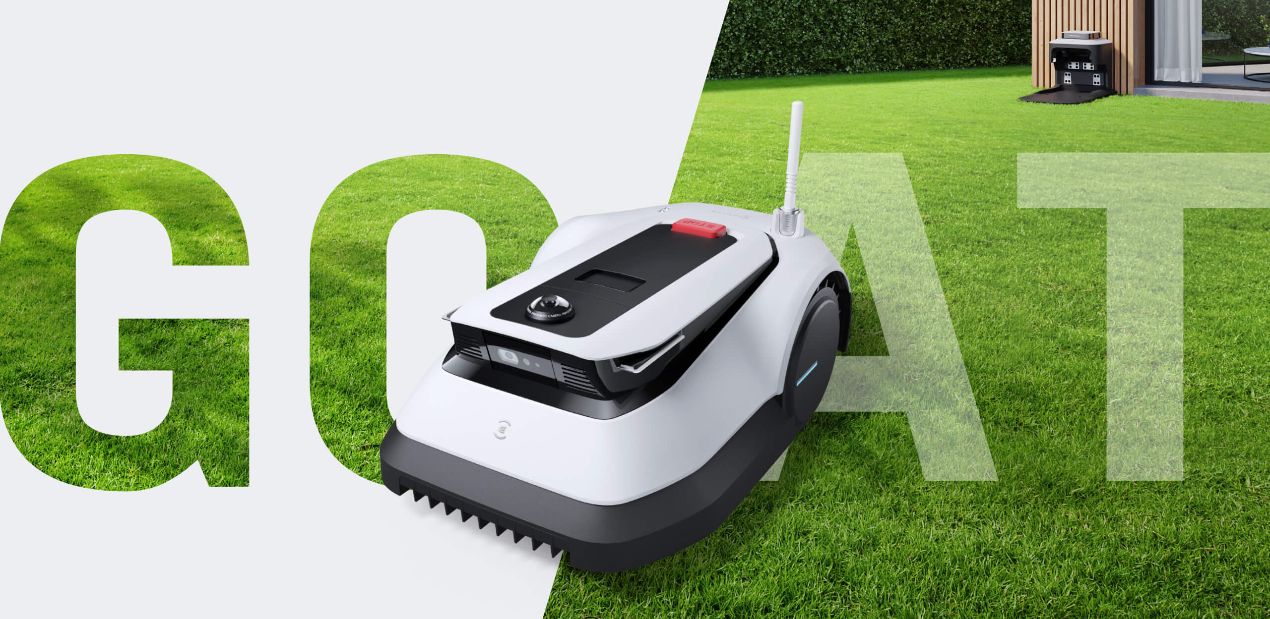 ECOVACS GOAT G1 Intelligenter MähroboterECOVACS DE