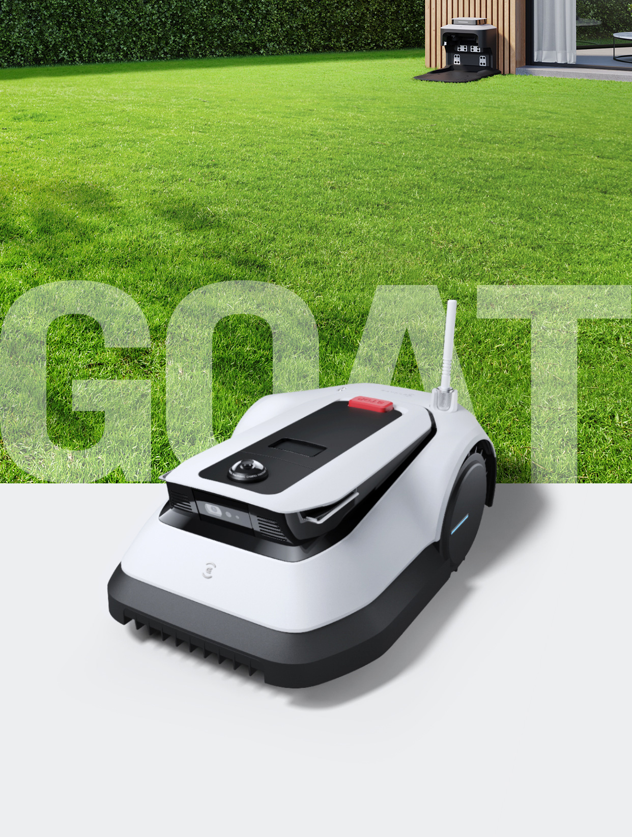 ECOVACS GOAT G1 Intelligenter Mähroboter-ECOVACS DE