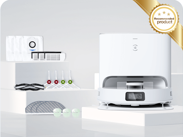 DEEBOT T10 PLUS Package DEEBOT T10 PLUS Package
