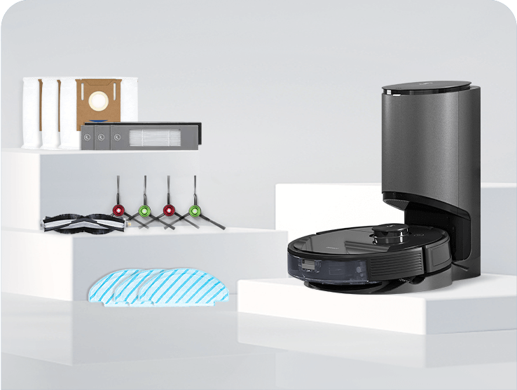 DEEBOT N8 PRO+ Package DEEBOT N8 PRO+ Package