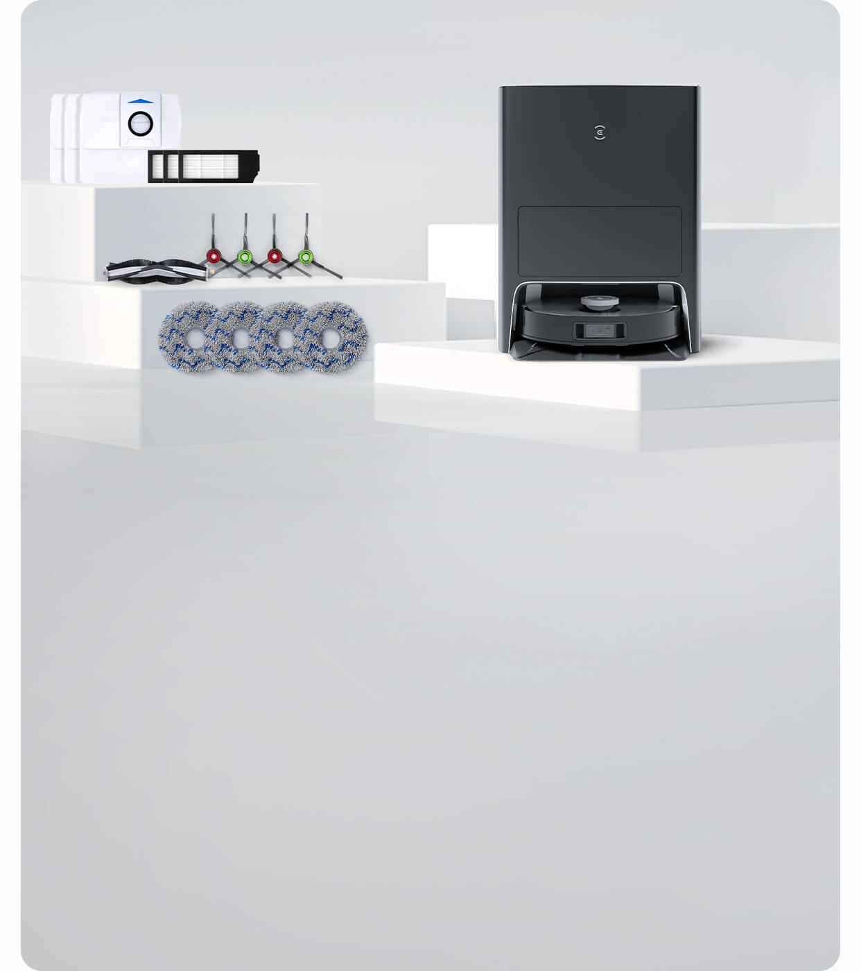 DEEBOT X1 OMNI Package DEEBOT X1 OMNI Package