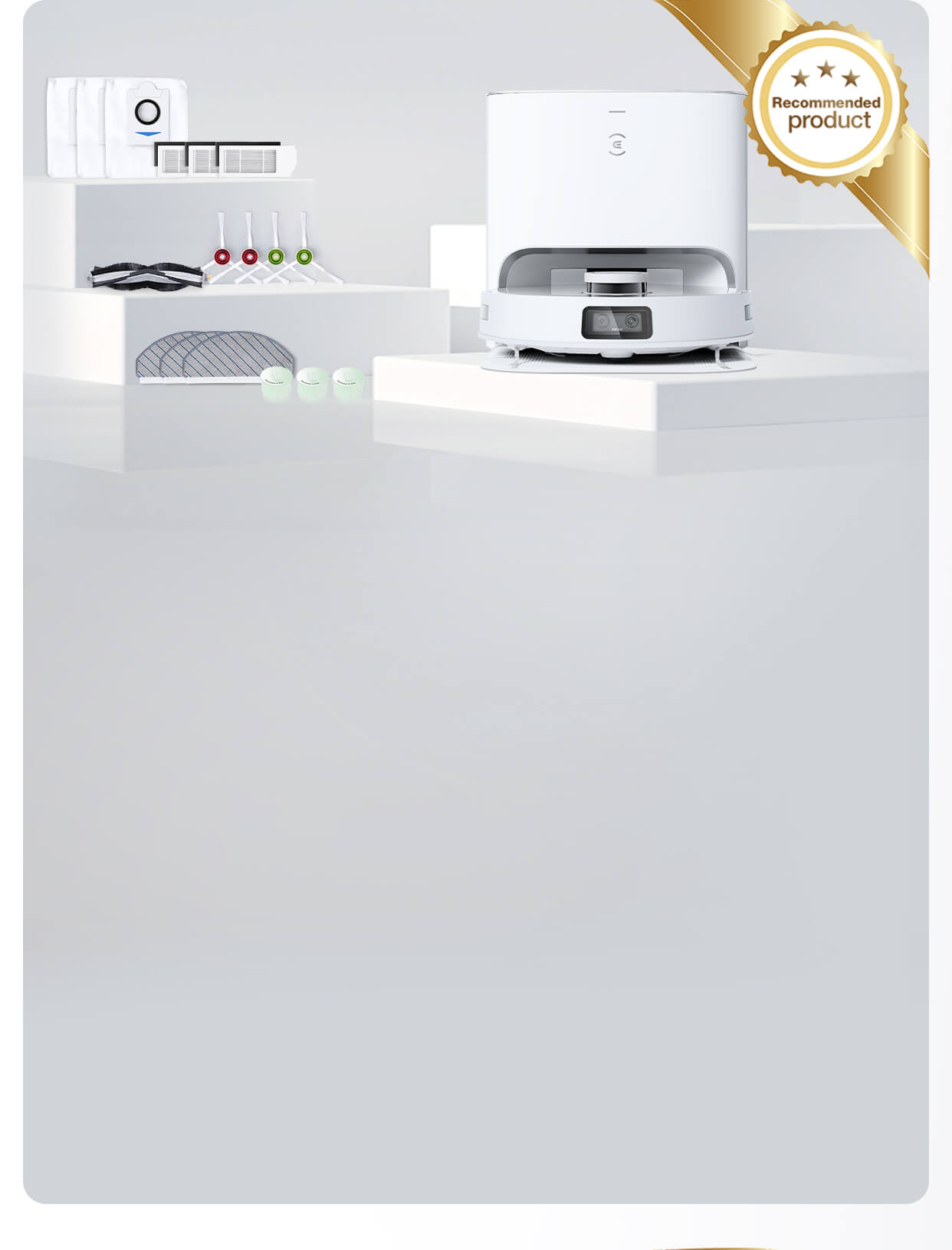 DEEBOT T10 PLUS Package DEEBOT T10 PLUS Package