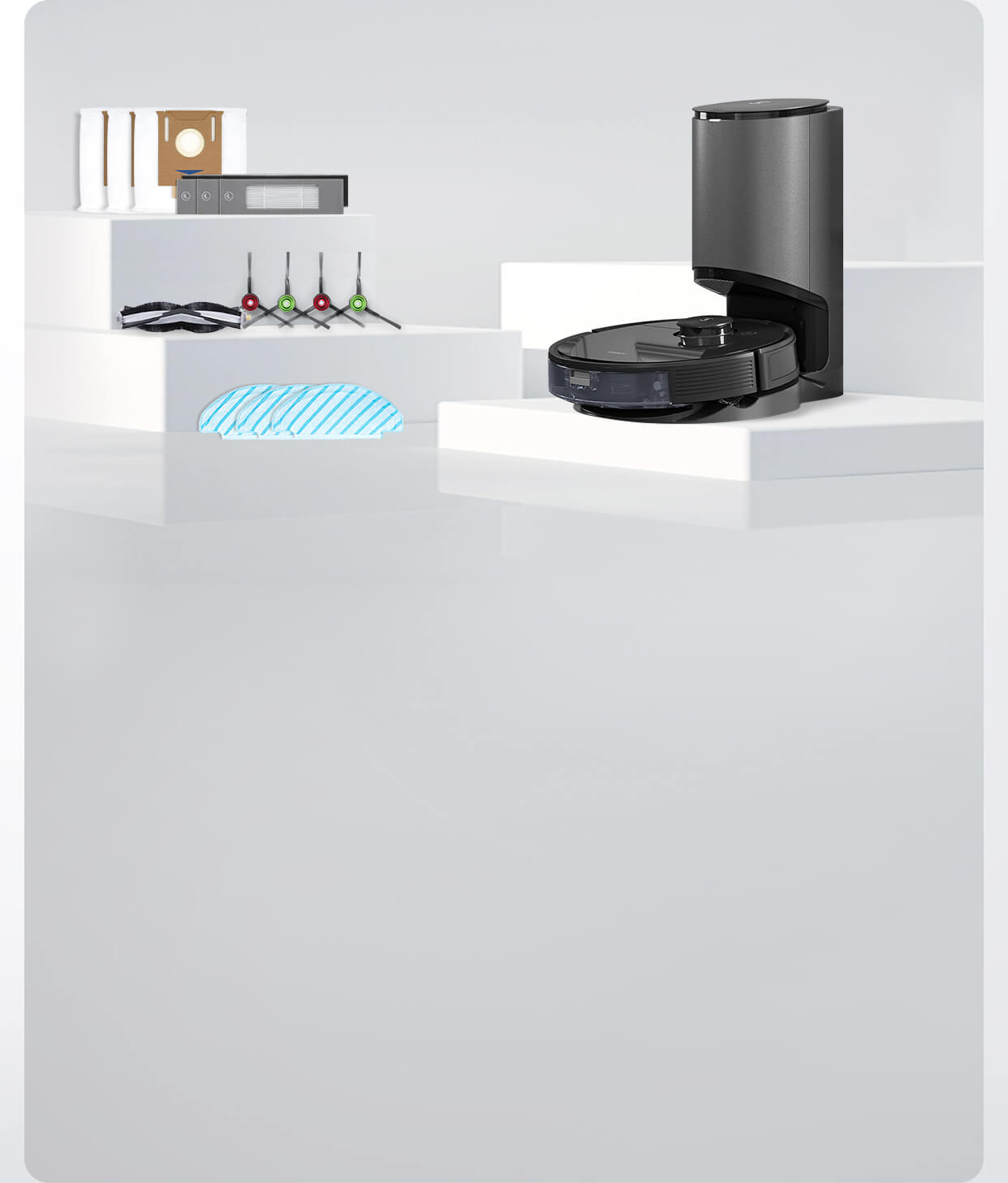 DEEBOT N8 PRO+ Package DEEBOT N8 PRO+ Package