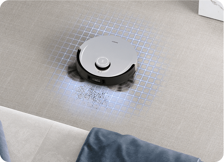Pick up pet hairs and dust in the carpet Pick up pet hairs and dust in the carpet