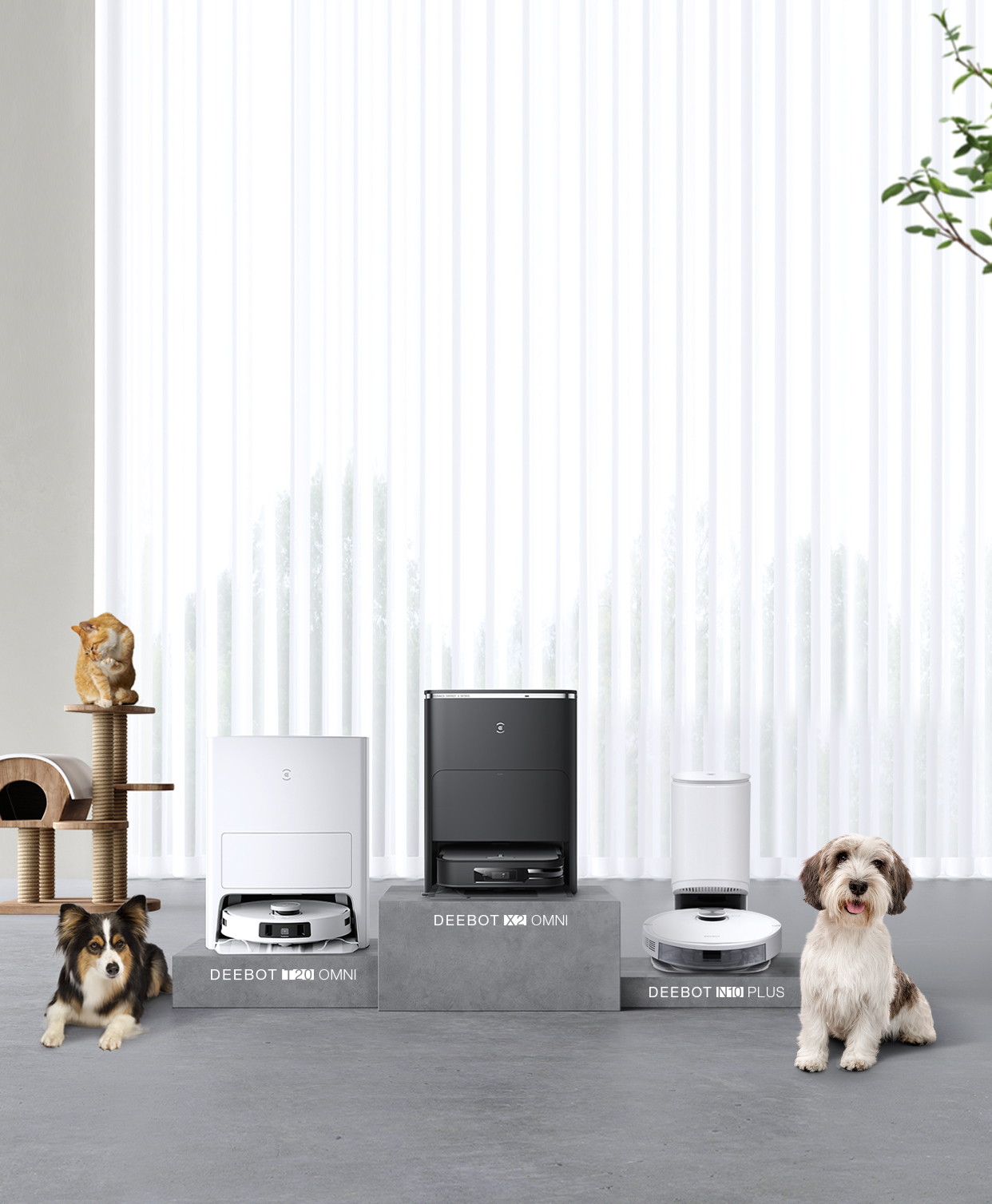 DEEBOT Robot Vacuums for Pet HairECOVACS AU