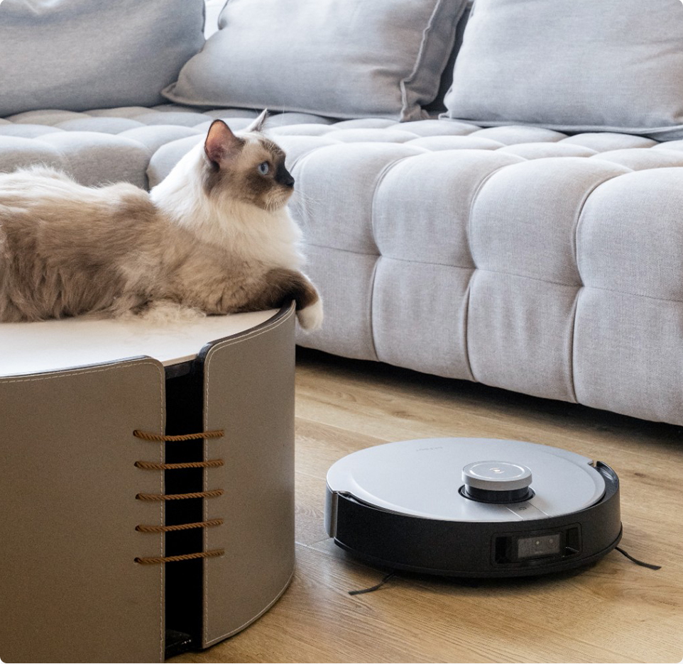 ECOVACS Floor Vacuum Robots Clean Hardwood, Tile, Laminate & More Effortlessly ECOVACS US