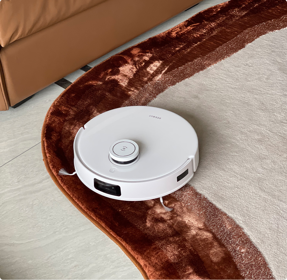 ECOVACS Floor Vacuum Robots Clean Hardwood, Tile, Laminate & More