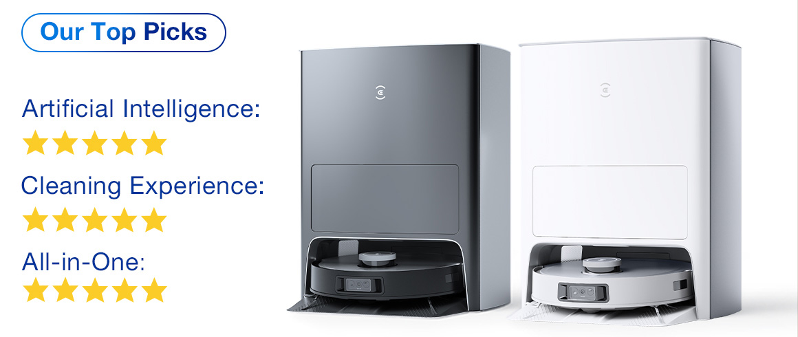 DEEBOT X1 OMNI robot vacuum hardwood floor