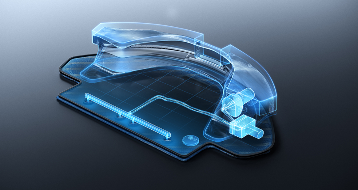 OZMO PRO Mopping Water Tank