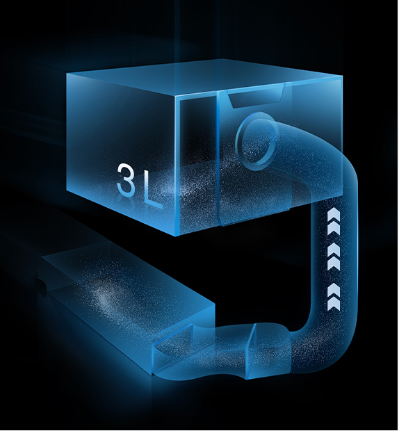 robot vacuum with automatic dirt disposal