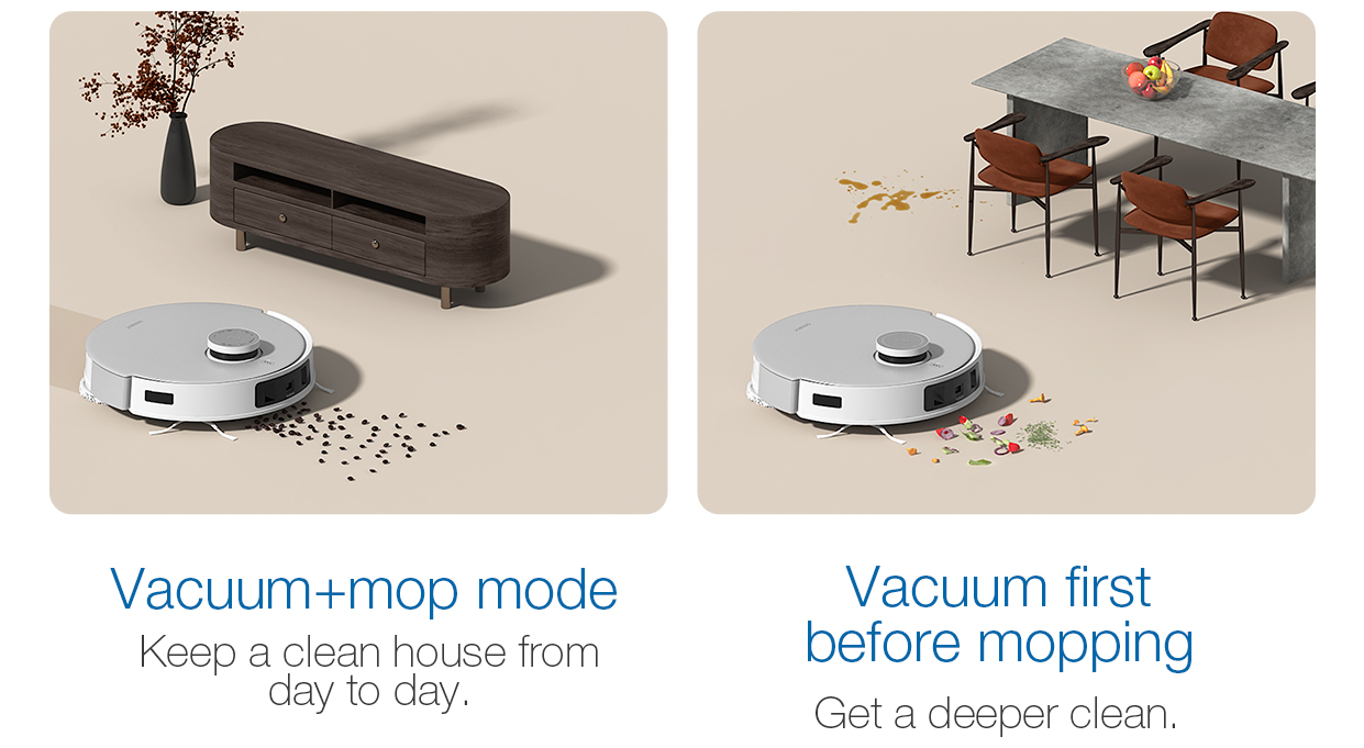 Robot Floor Mop DEEBOT T20 OMNI ECOVACS US