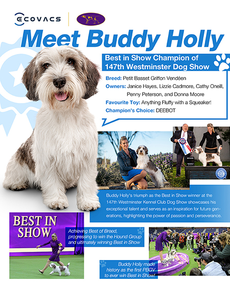 Pets with ECOVACS DEEBOT