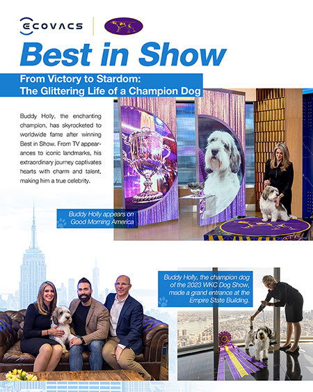 Pets with ECOVACS DEEBOT