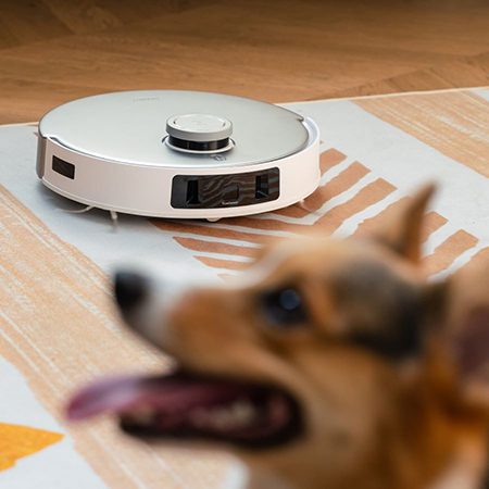 Pets with ECOVACS DEEBOT
