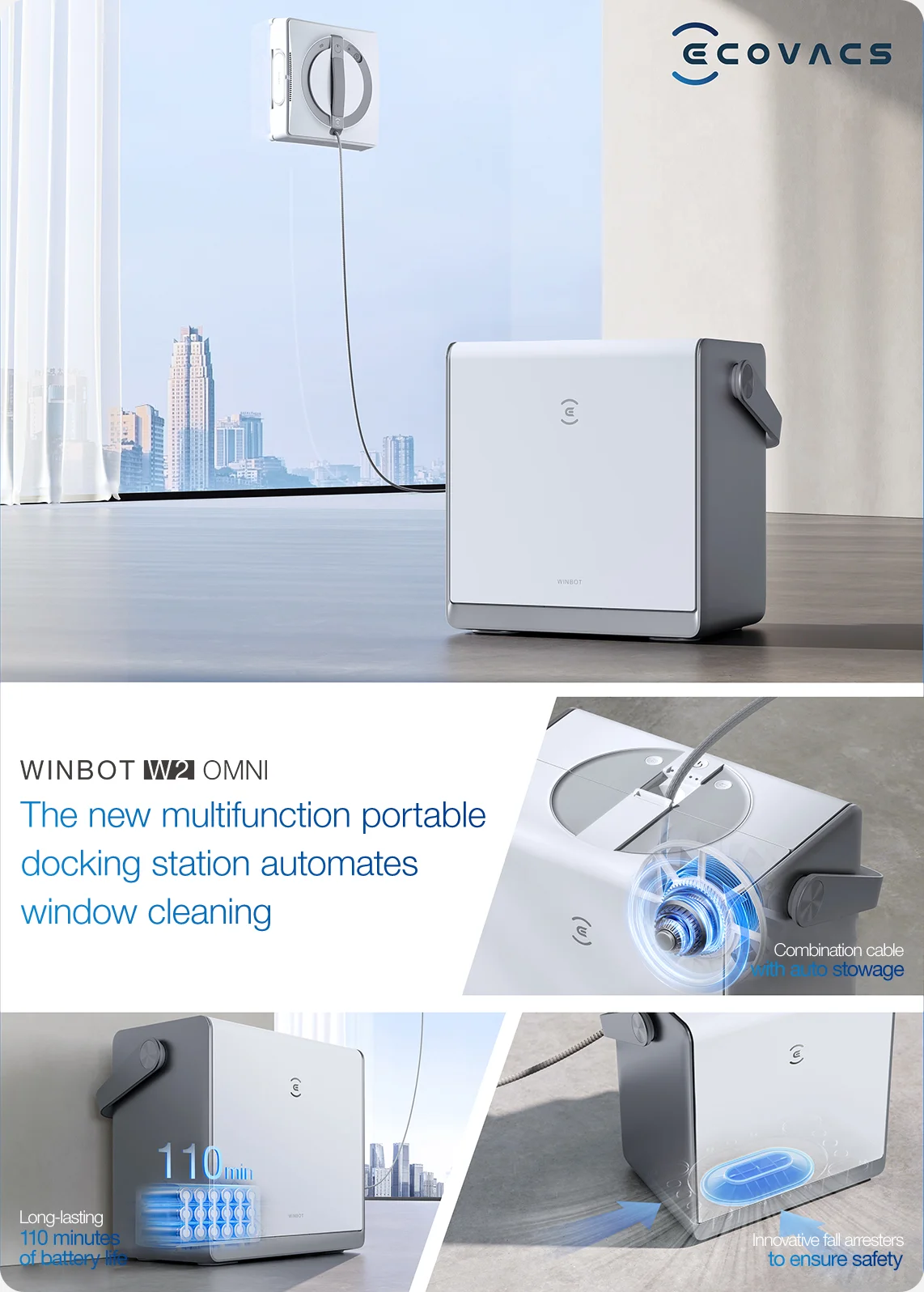 WINBOT W2 Family - ECOVACS CA