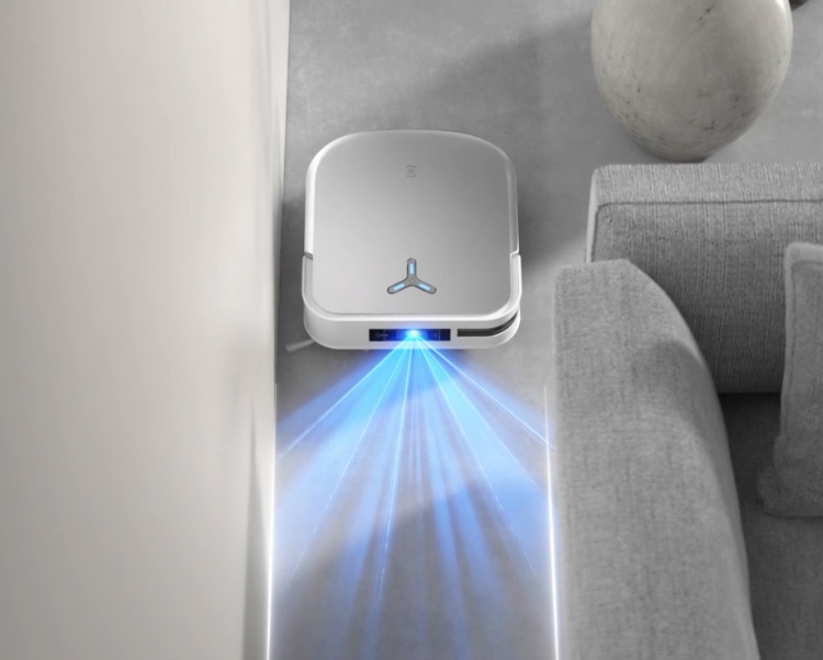 DEEBOTX2OMNI ホワイト　ECOVACS DEEBOT X2 OMNI White - ECOVACS CA