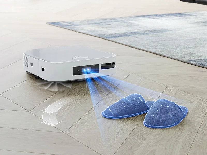 DEEBOT X2 OMNI | All-new Squared Robot Vacuum - ECOVACS US