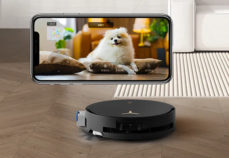 Ecovacs robot vacuum deebot
