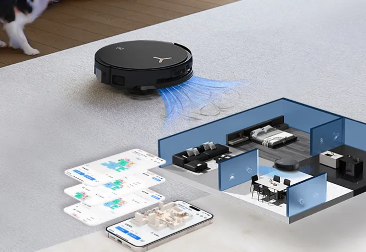 Ecovacs robot vacuum deebot