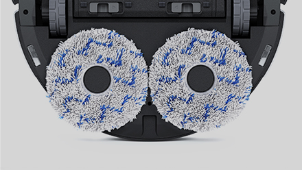 CES 2025 Ecovacs robot vacuum deebot