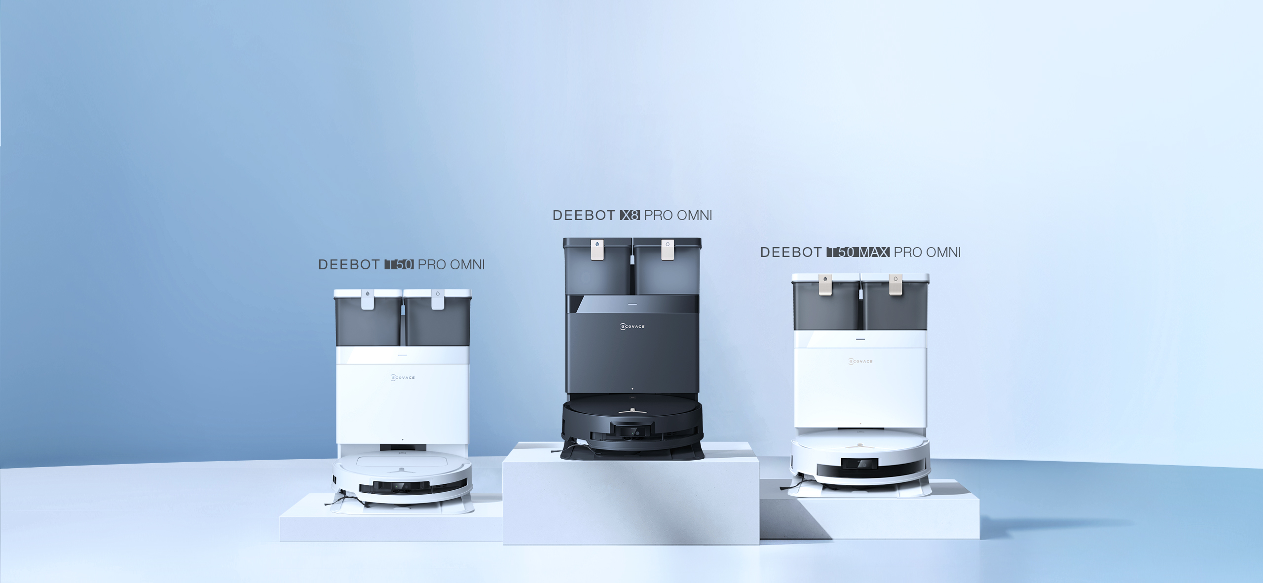 CES 2025 Ecovacs robot vacuum deebot