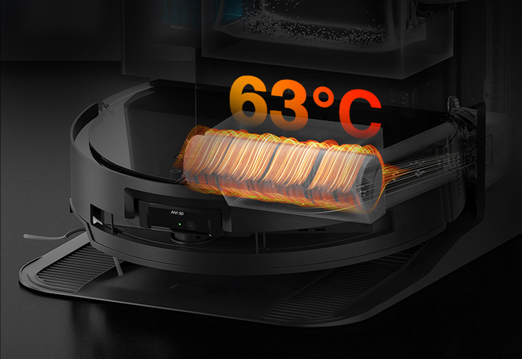 CES 2025 Ecovacs robot vacuum deebot