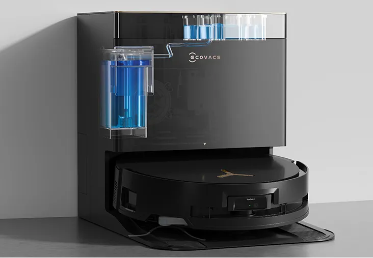 Ecovacs robot vacuum deebot