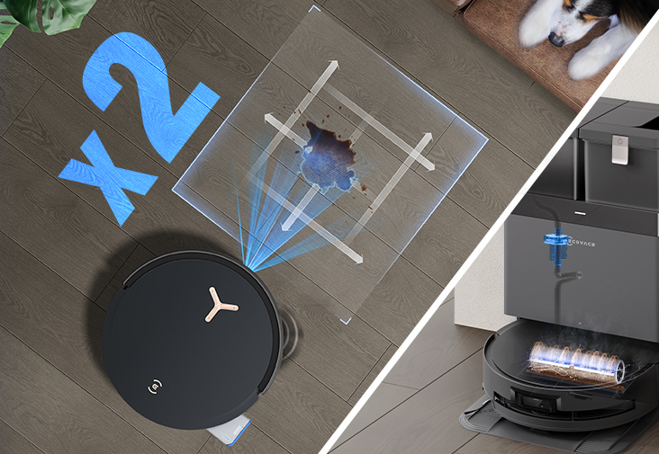 CES 2025 Ecovacs robot vacuum deebot