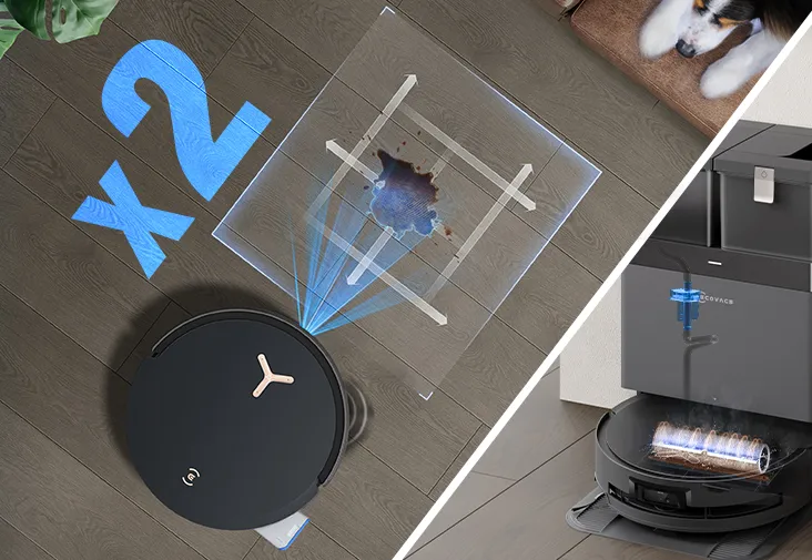 Ecovacs robot vacuum deebot