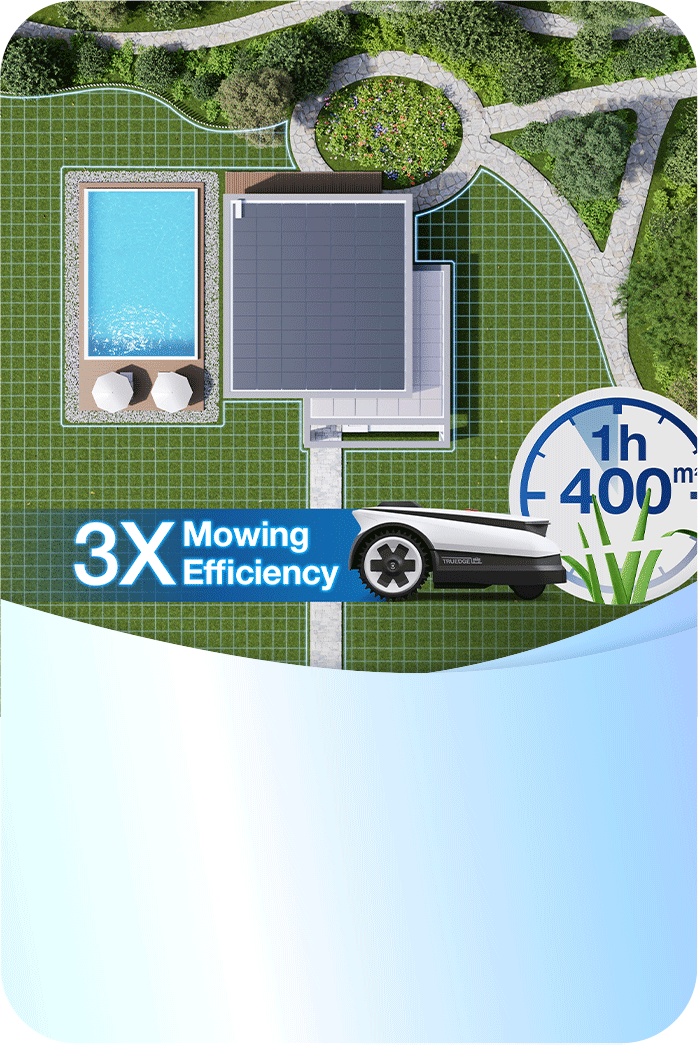 CES 2025 Ecovacs robot lawn mower goat