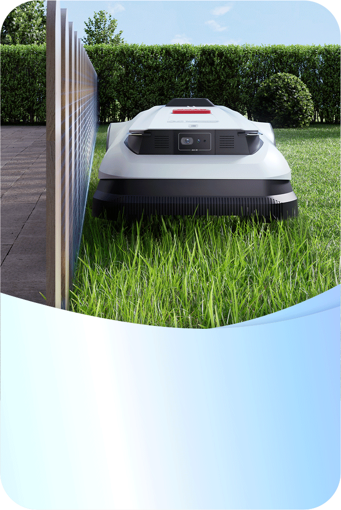 CES 2025 Ecovacs robot lawn mower goat