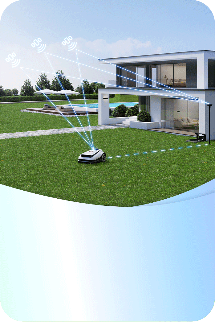 CES 2025 Ecovacs robot lawn mower goat