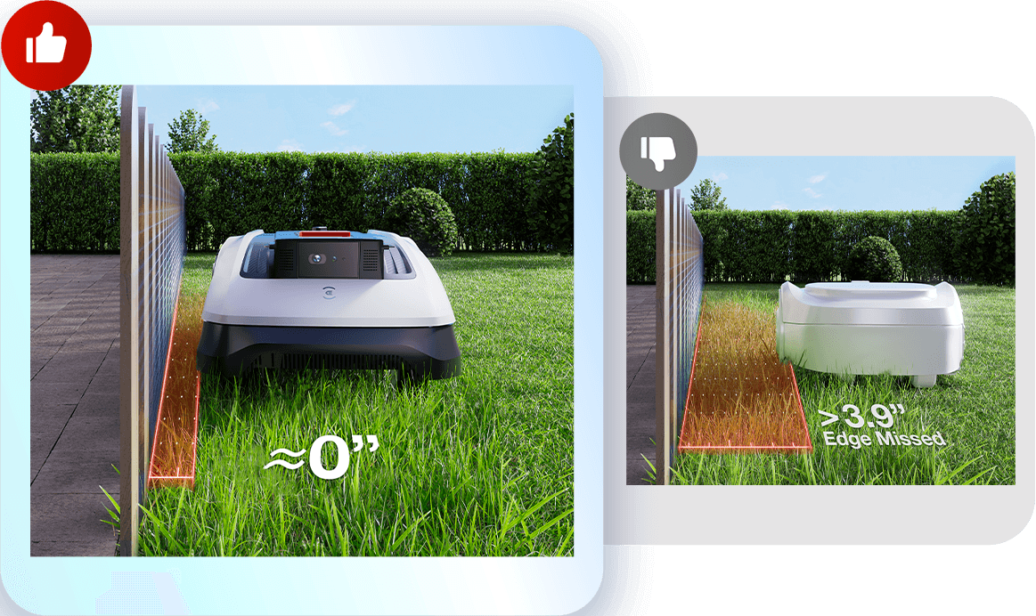 CES 2025 Ecovacs robot lawn mower goat