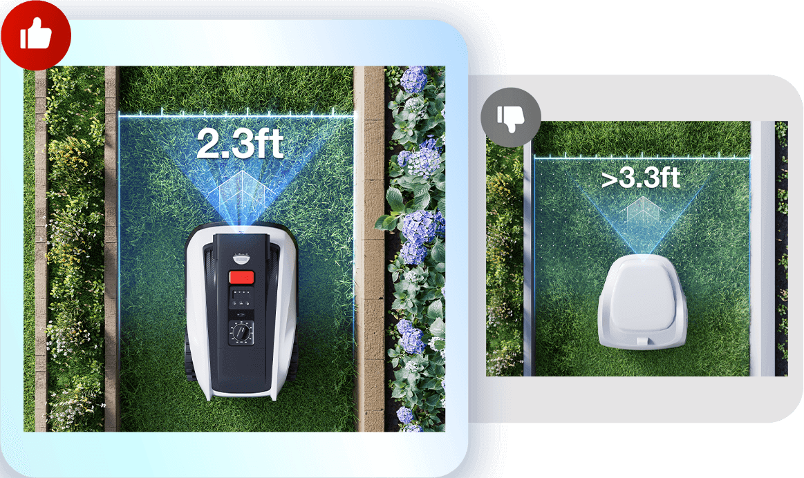 CES 2025 Ecovacs robot lawn mower goat