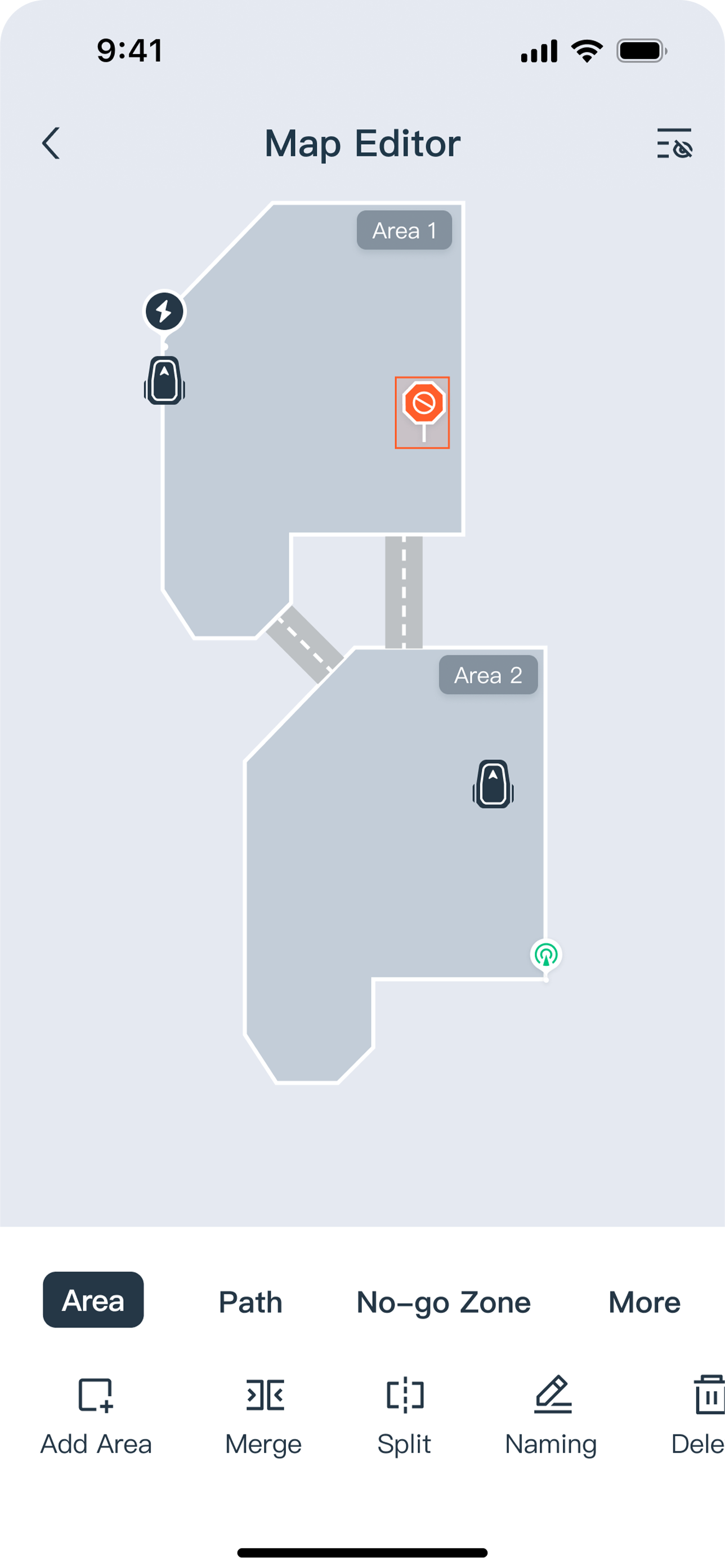 CES 2025 Ecovacs robot lawn mower goat