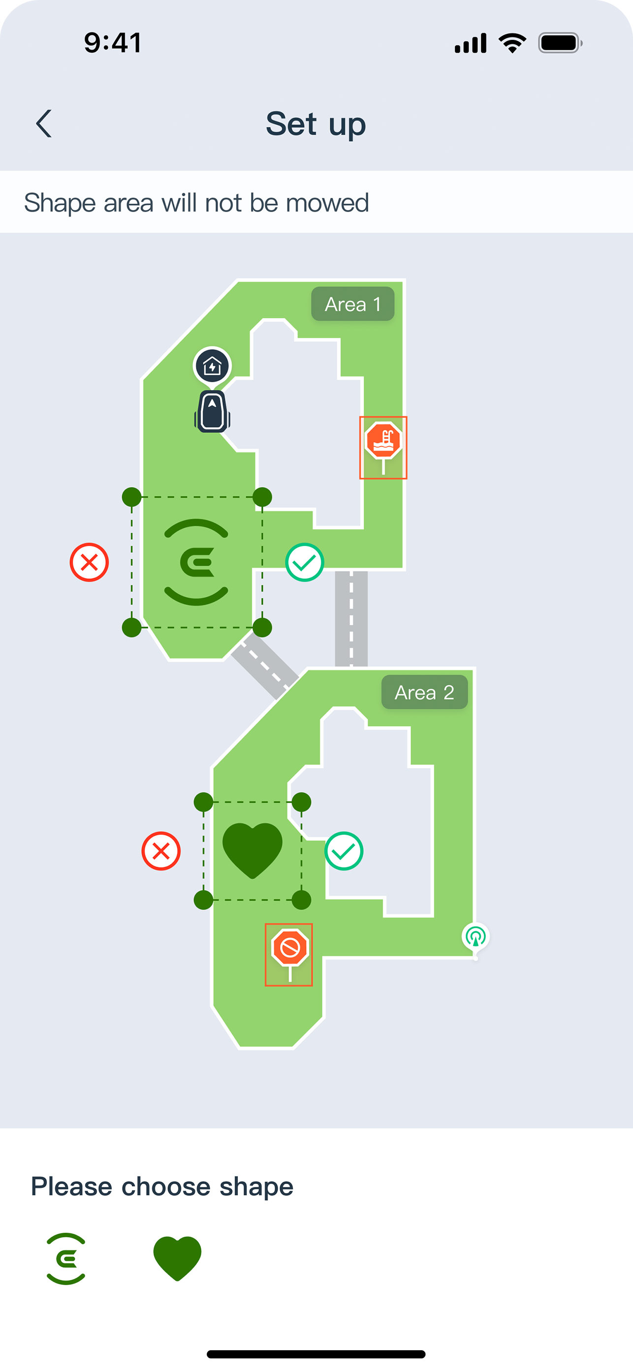 CES 2025 Ecovacs robot lawn mower goat