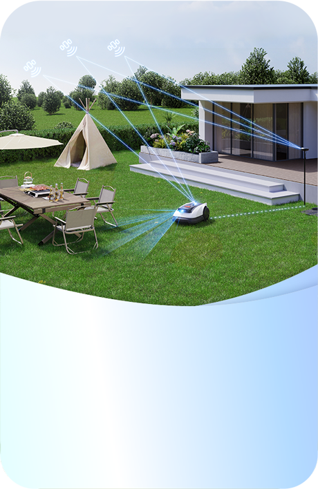 CES 2025 Ecovacs robot lawn mower goat