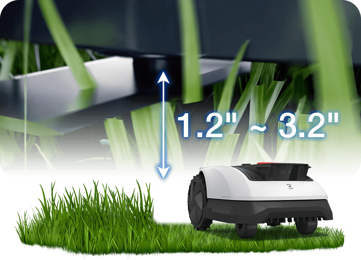 CES 2025 Ecovacs robot lawn mower goat