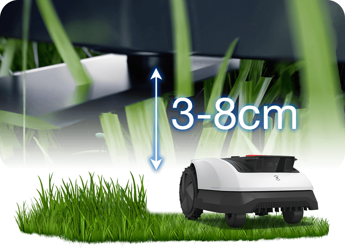 CES 2025 Ecovacs robot lawn mower goat