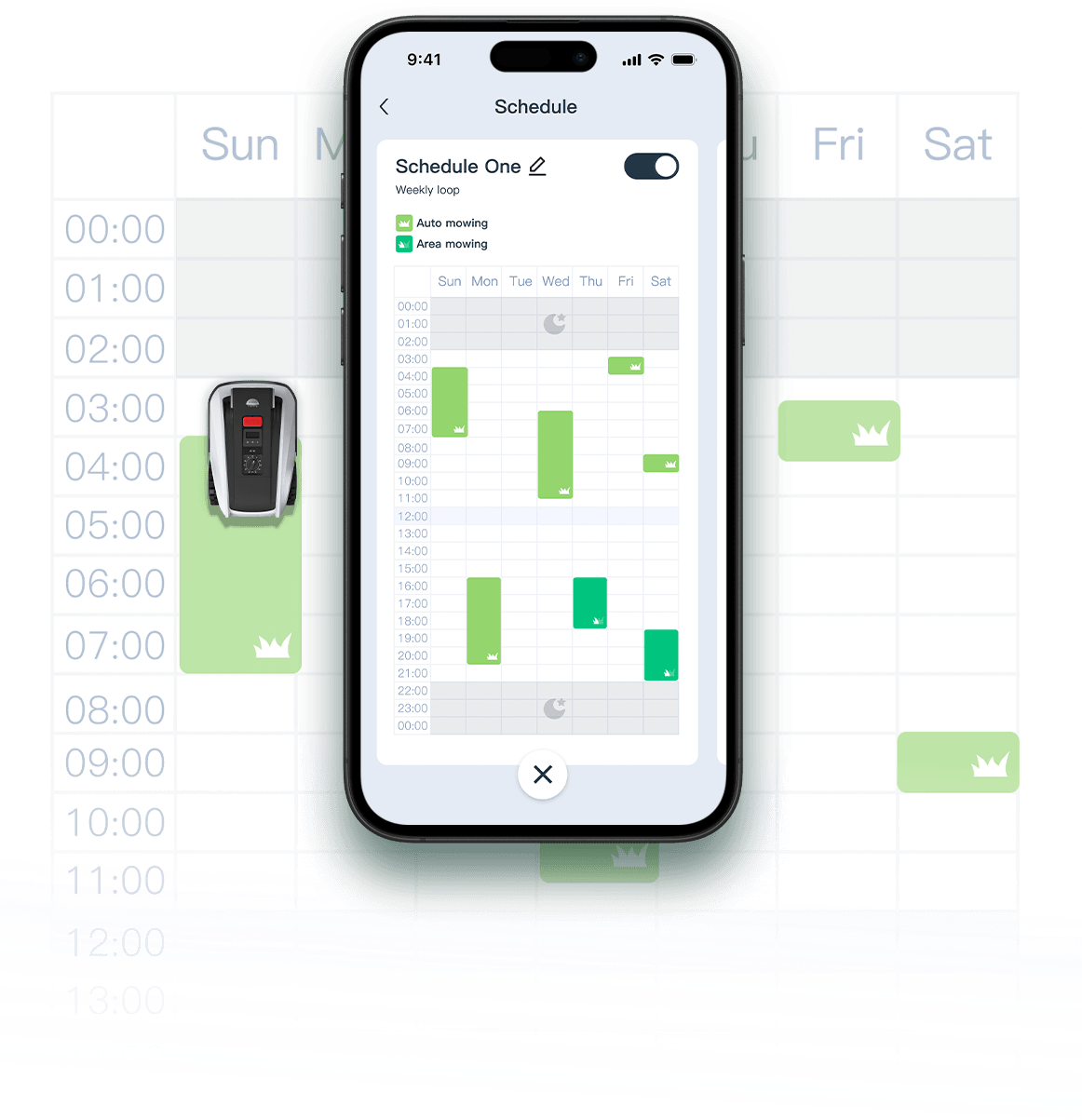 CES 2025 Ecovacs robot lawn mower goat