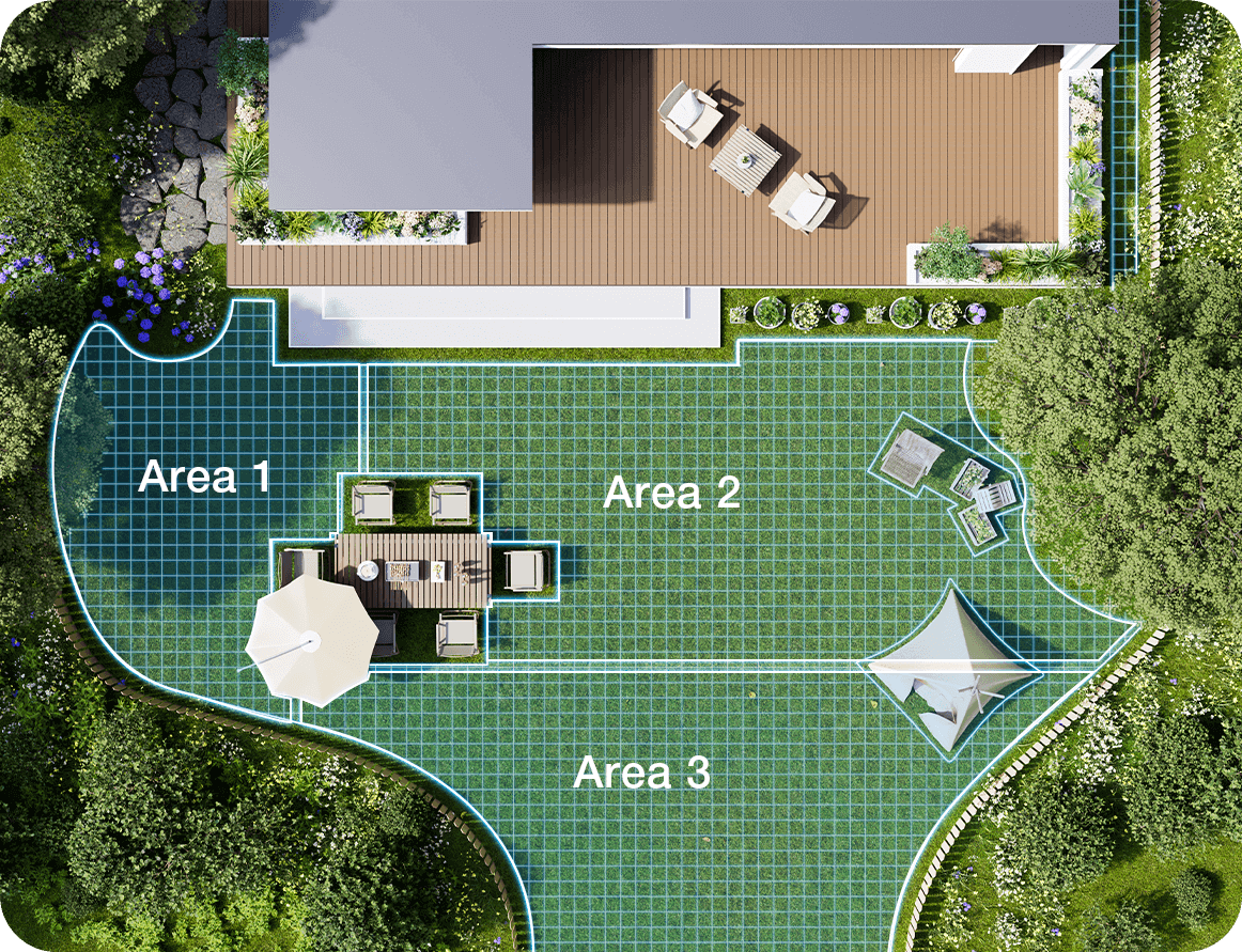 CES 2025 Ecovacs robot lawn mower goat