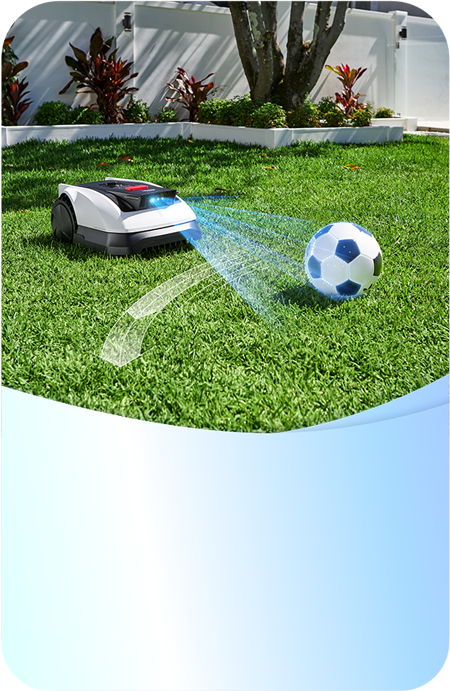 CES 2025 Ecovacs robot lawn mower goat