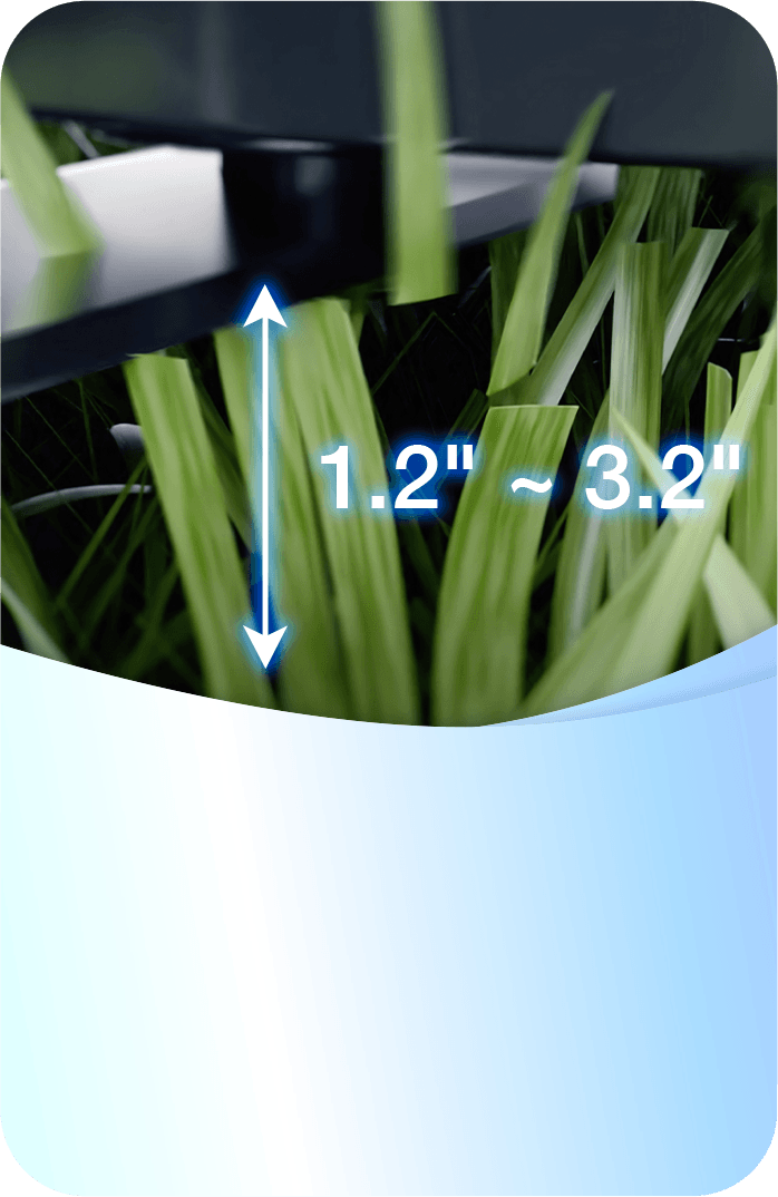 CES 2025 Ecovacs robot lawn mower goat