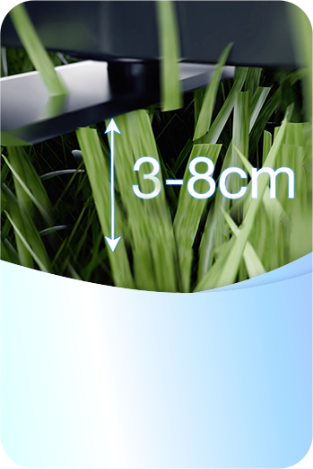 CES 2025 Ecovacs robot lawn mower goat