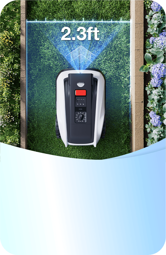 CES 2025 Ecovacs robot lawn mower goat