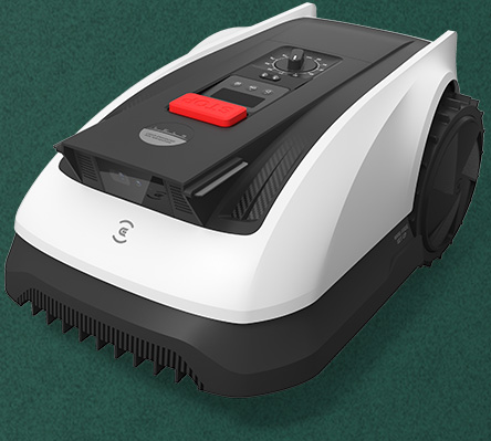 CES 2025 Ecovacs robot lawn mower goat