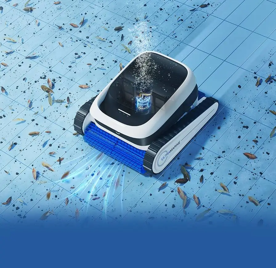 UltraPure Suction with 4800 GPH Power