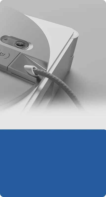 Hands-Free <br/>Cable Management