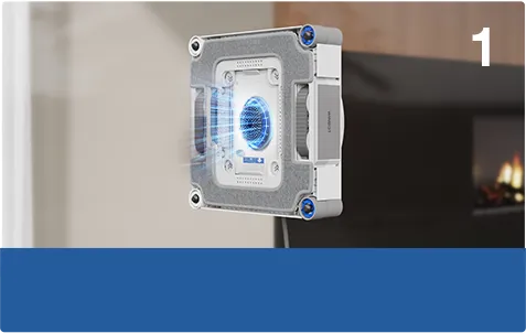 8000Pa Suction Power